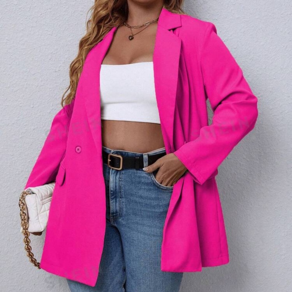 NEW Pink Blazer